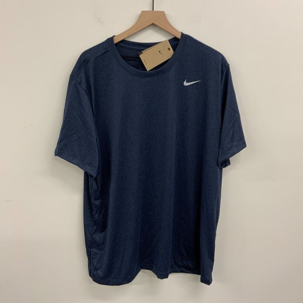 Nike Men's Legend T-Shirt Navy Size XXL NEW